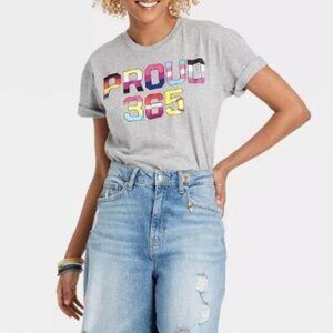 NWT Mad Engine Size Small Proud 365 Gay Pride Shirt